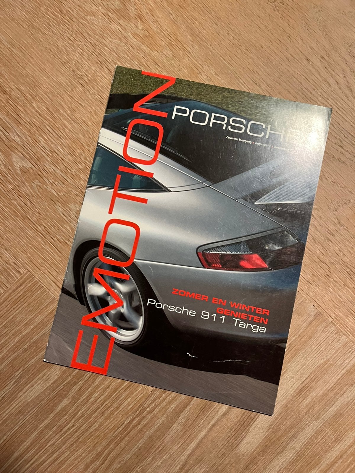 Porsche Emotion 996 Targa, 996 Carrera 4s, Enlèvement ou Envoi, Comme neuf, Porsche