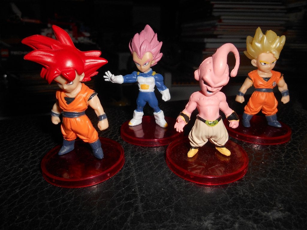 Dragon Ball lot de 4 figurine, Ophalen of Verzenden