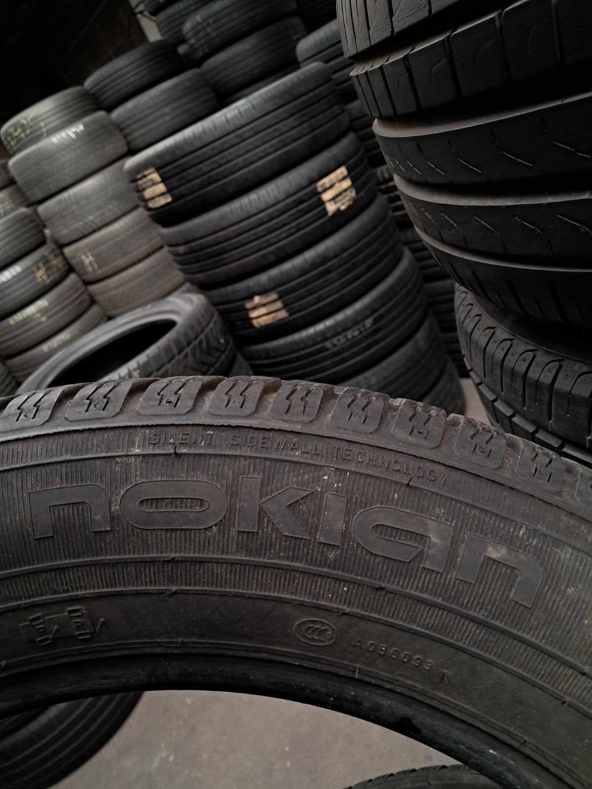 23555r17 235 55 r17 235/55/17 nokian dunlop Hiver avec monta, Enlèvement ou Envoi