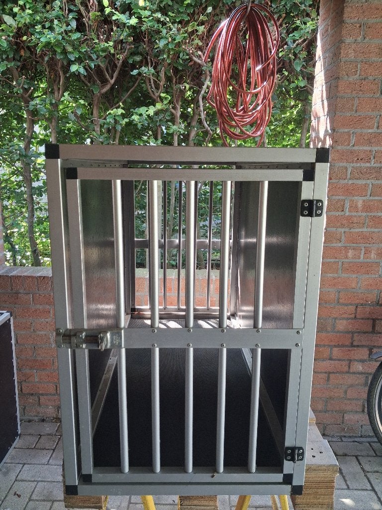 Hondenbench, Dieren en Toebehoren, Ophalen, Zo goed als nieuw