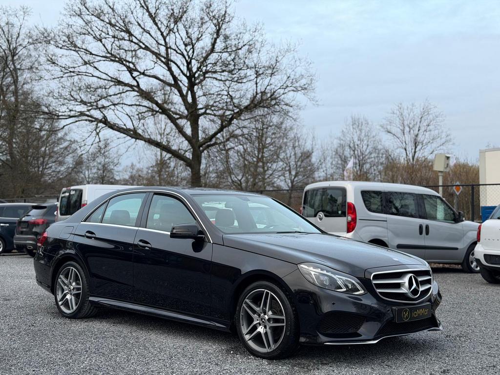 MERCEDES E250 - AMG PACKET, Autos, Mercedes-Benz, Euro 5, Achat, Entreprise, Carnet d'entretien
