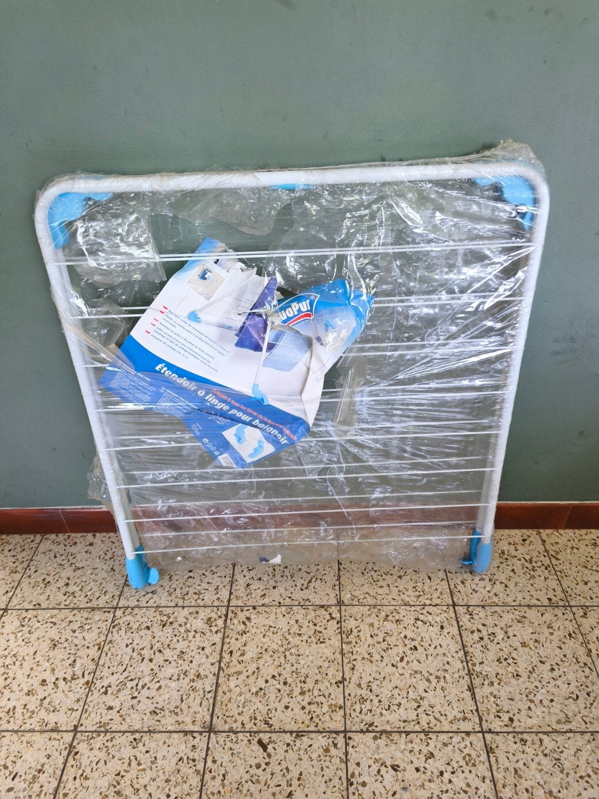 Étendoir à linge pour baignoire !! Neuf !!, Ophalen, Nieuw, Wasrek