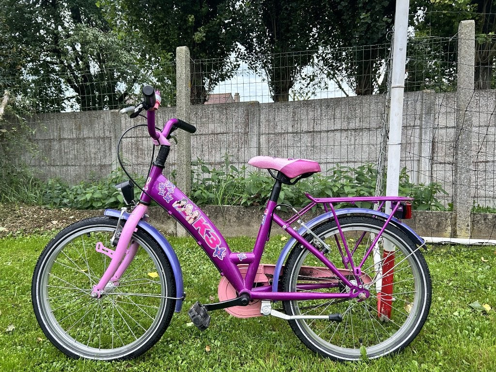 Vélo K3 pour filles, Vélos & Vélomoteurs, Vélos | Filles, Enlèvement, Comme neuf, 20 pouces