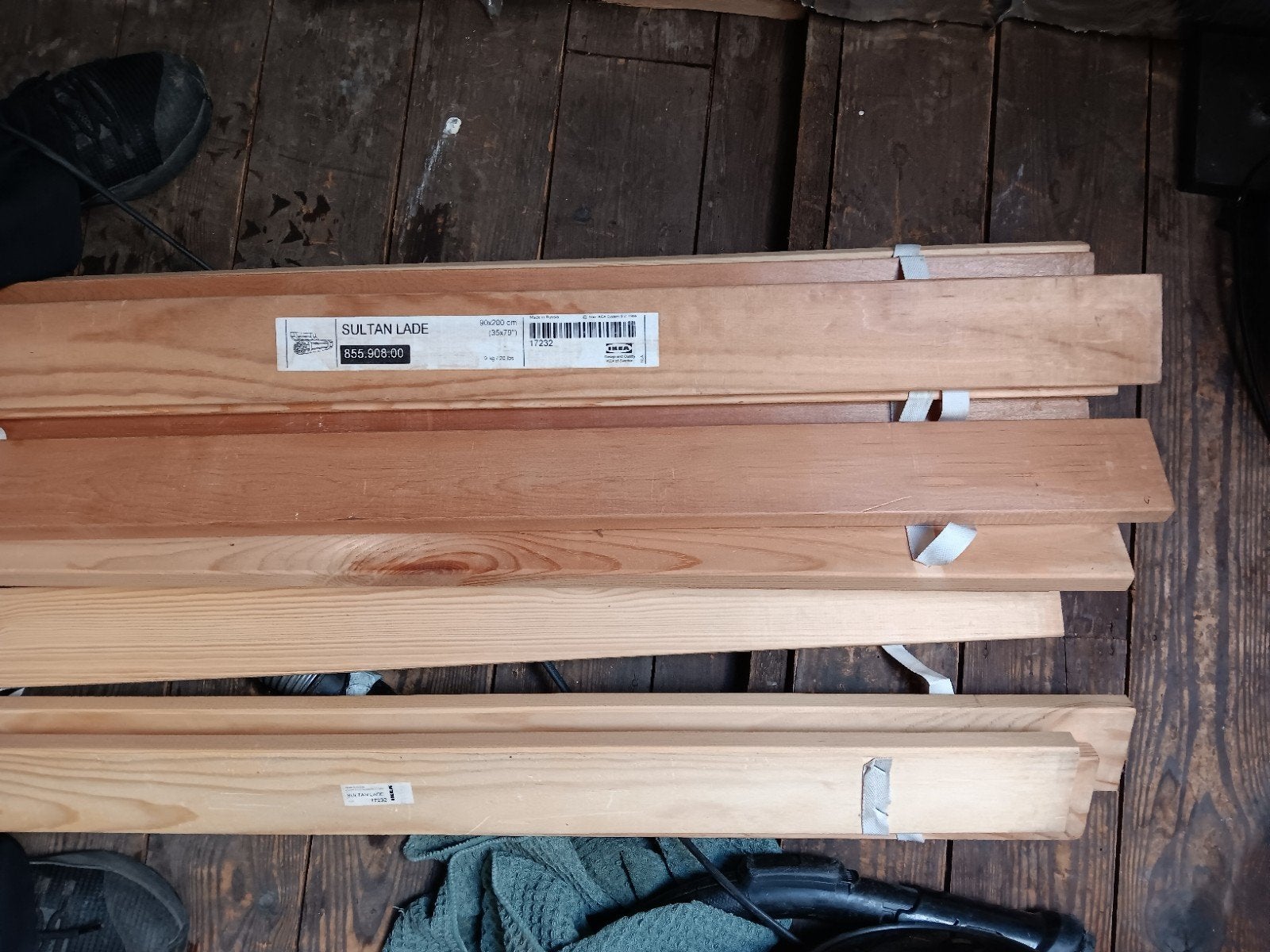 lattenbodem  90 200 ikea, Huis en Inrichting, Ophalen