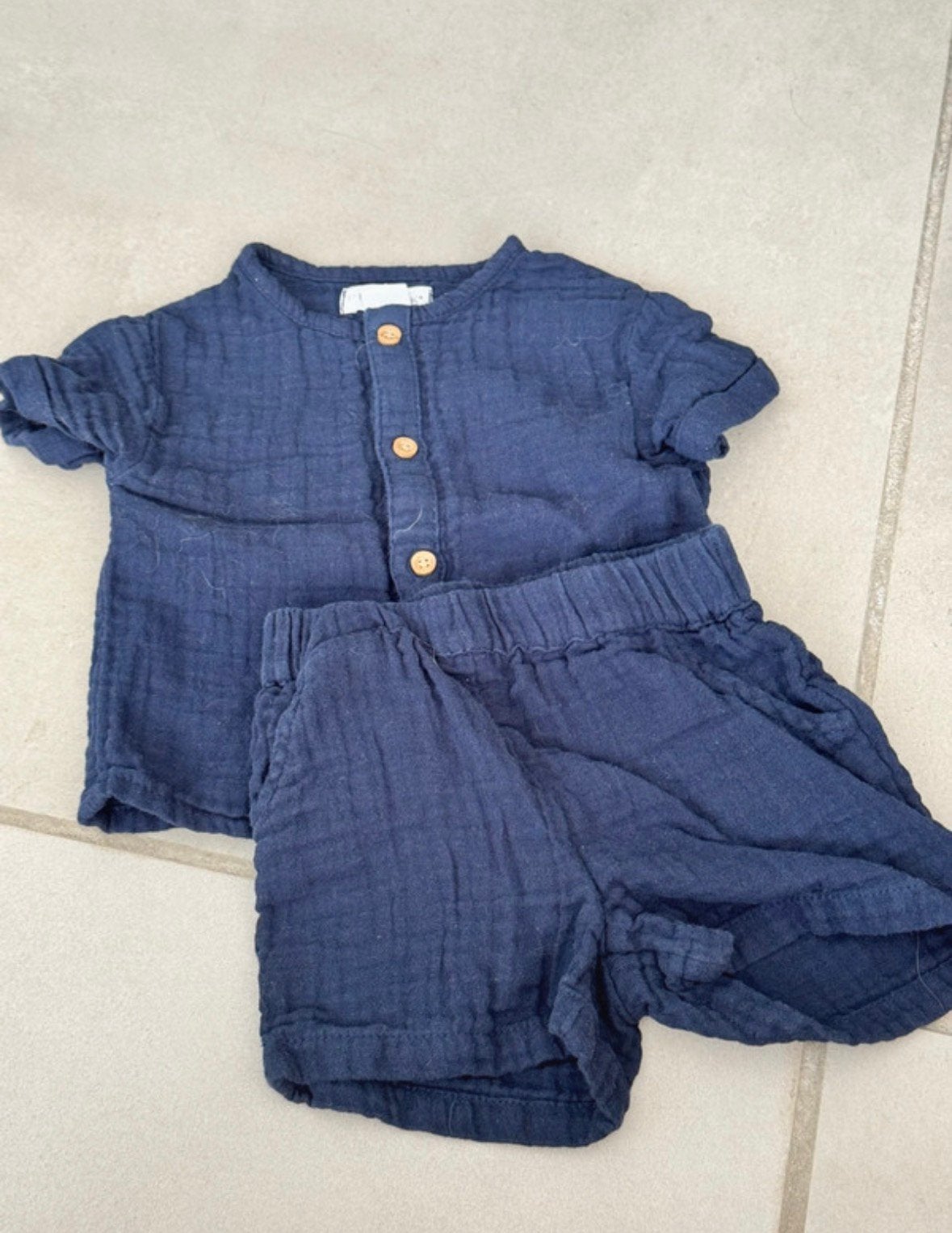 Setje primark maat 68 (valt als 62), Enfants & Bébés, Vêtements de bébé | Taille 68, Enlèvement ou Envoi, Comme neuf, Garçon, Ensemble
