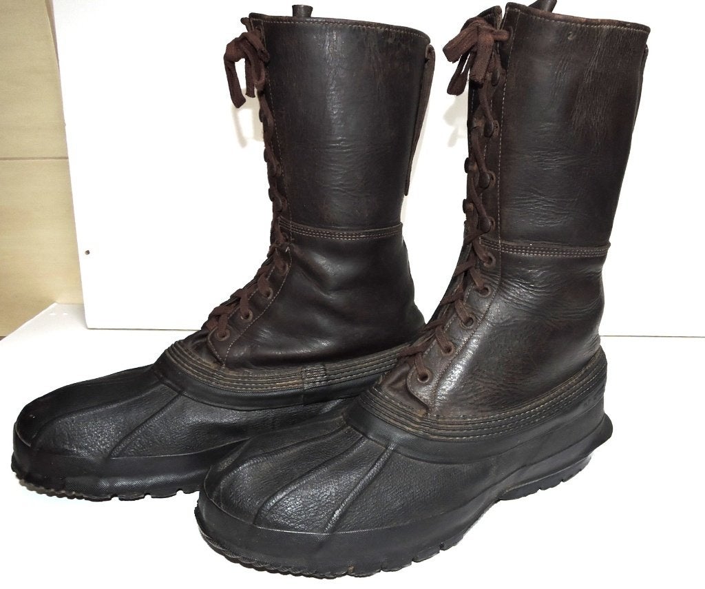 1940-45 US CHAUSSURES SHOE PACS ARDENNE 1944, Collections, Enlèvement ou Envoi, Autres