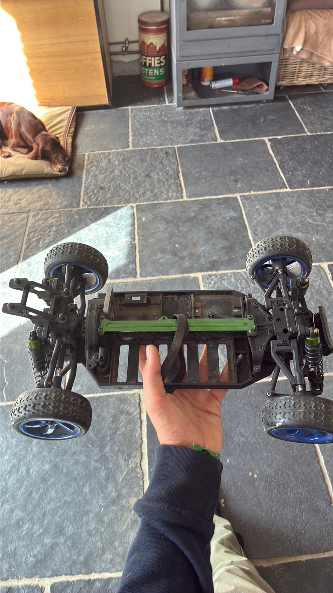 rc auto, Zo goed als nieuw, Schaal 1:10, Auto onroad, RTR (Ready to Run)