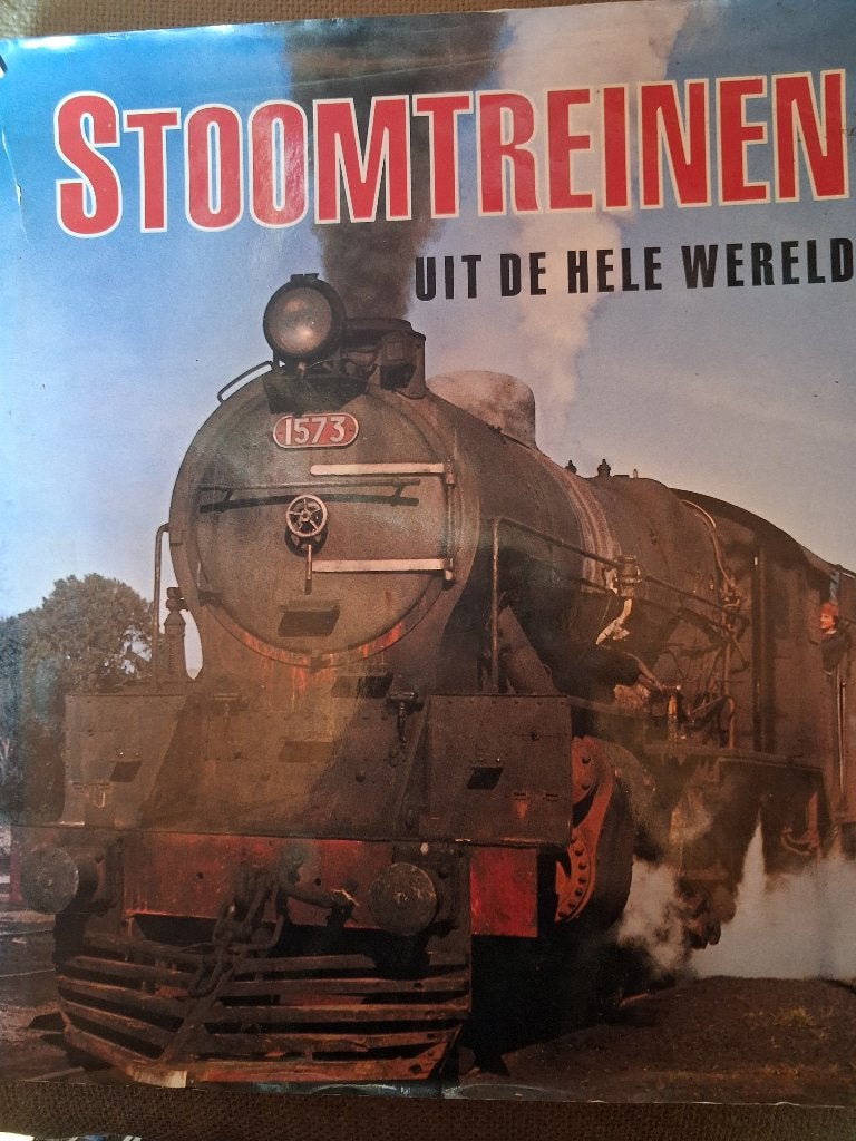 STOOMTREINEN UIT DE HELE WERELD - COLIN GARRAT, Livres, Enlèvement ou Envoi