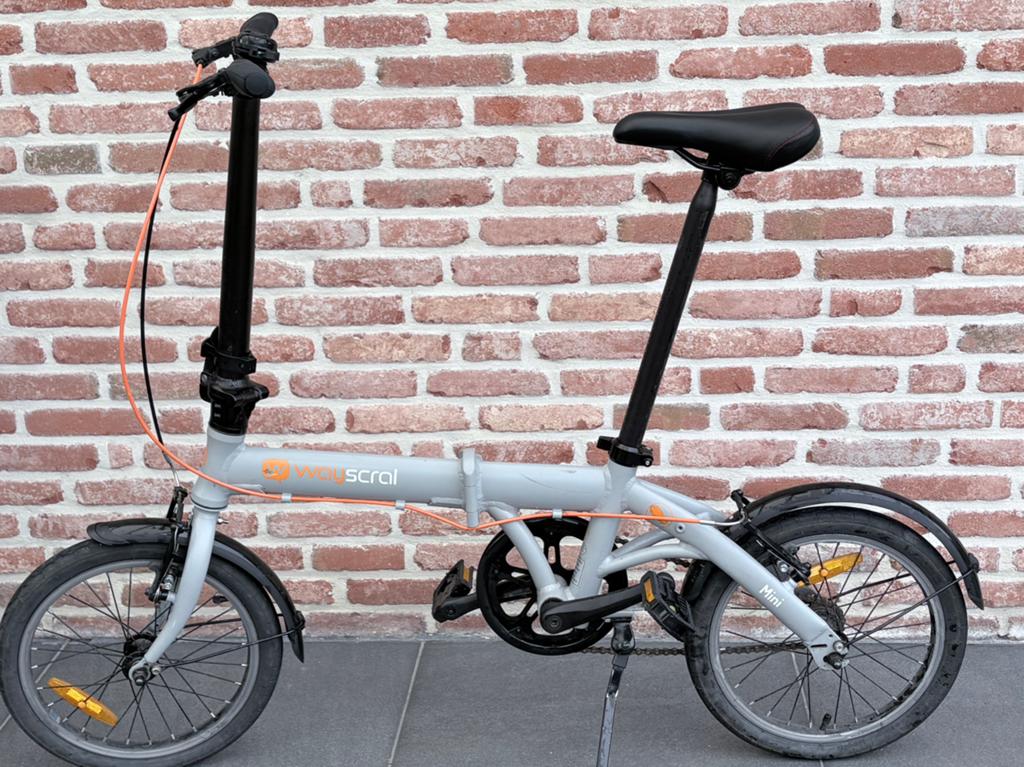 Vouwfiets, Fietsen en Brommers, Fietsen | Vouwfietsen, Ophalen, Gebruikt