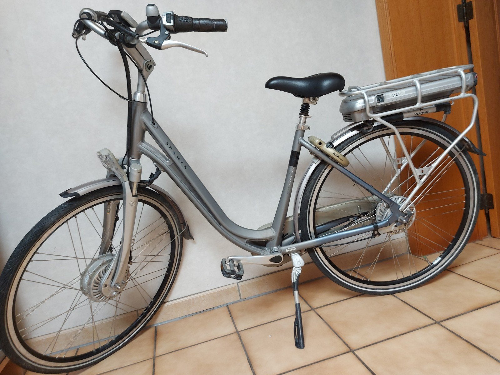 sparta elektriche fiets in zeer goed staat, Fietsen en Brommers, Elektrische fietsen, Ophalen of Verzenden, Sparta