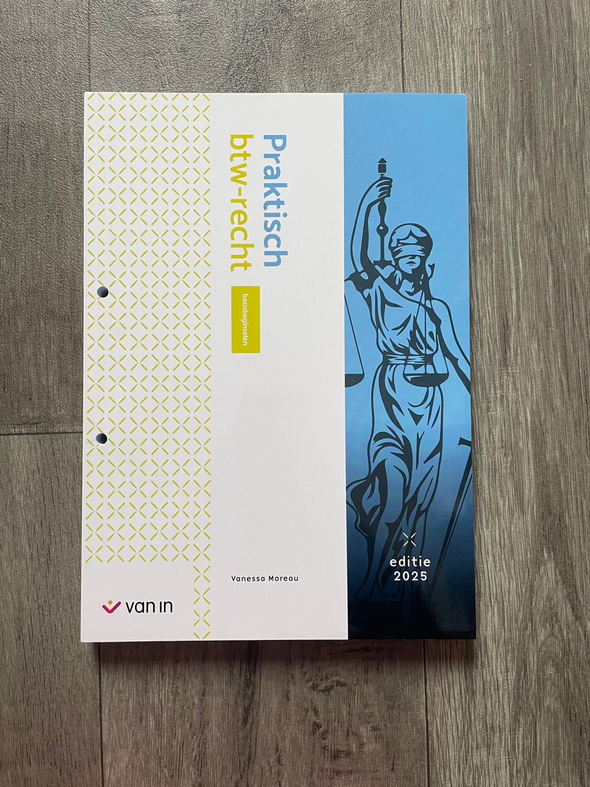 Praktisch btw-recht basisbeginselen 2025, Livres, Enlèvement, Néerlandais