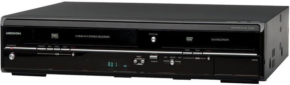 Combirecorder DVD - VHS, Audio, Tv en Foto, Ophalen of Verzenden, Gebruikt, Overige typen