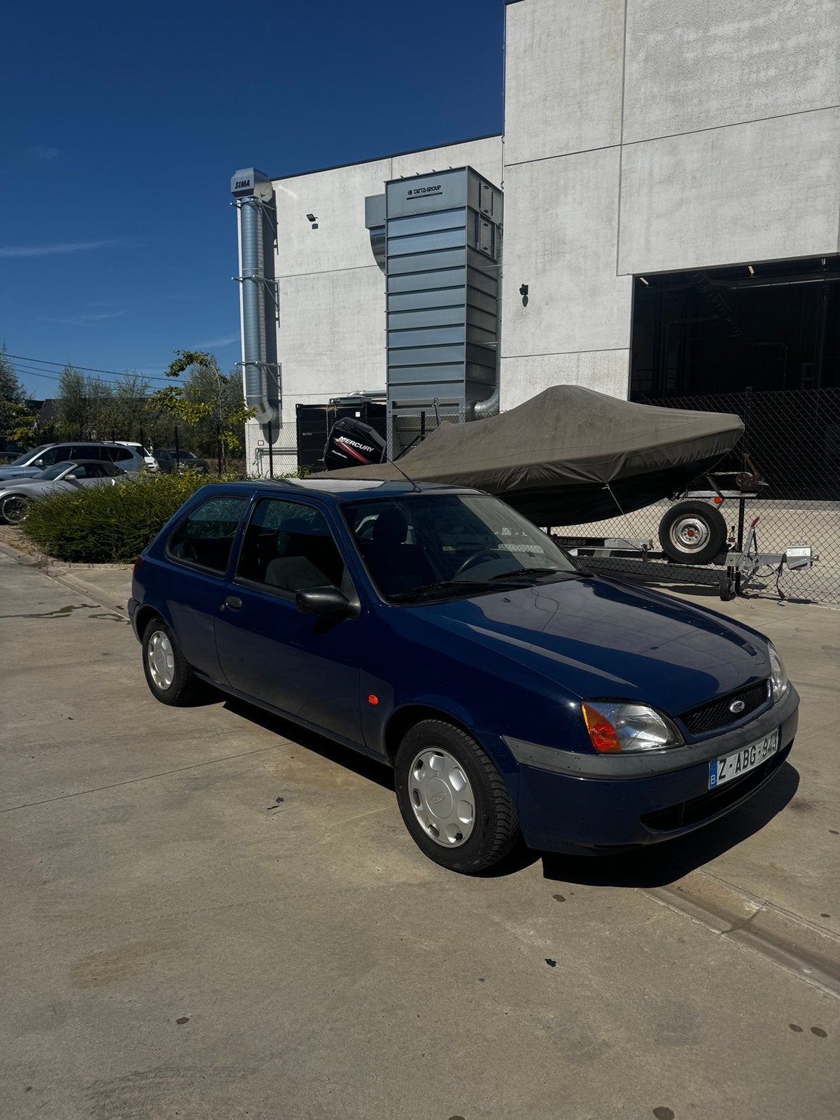 Ford fiesta 1.3 benzine 100d km, Auto's, Particulier, Euro 4, Te koop, Benzine