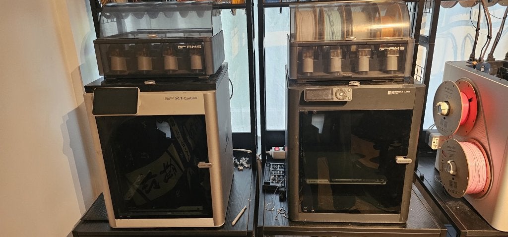 Bambu lab X1C - P1S 3D-printer, Computers en Software, Ophalen of Verzenden, Ingebouwde Wi-Fi, Gebruikt, Bambu lab