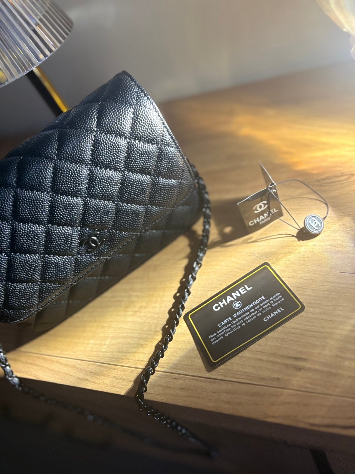 Chanel tas, Kleding | Heren, Riemen en Ceintuurs, Ophalen of Verzenden, Zo goed als nieuw