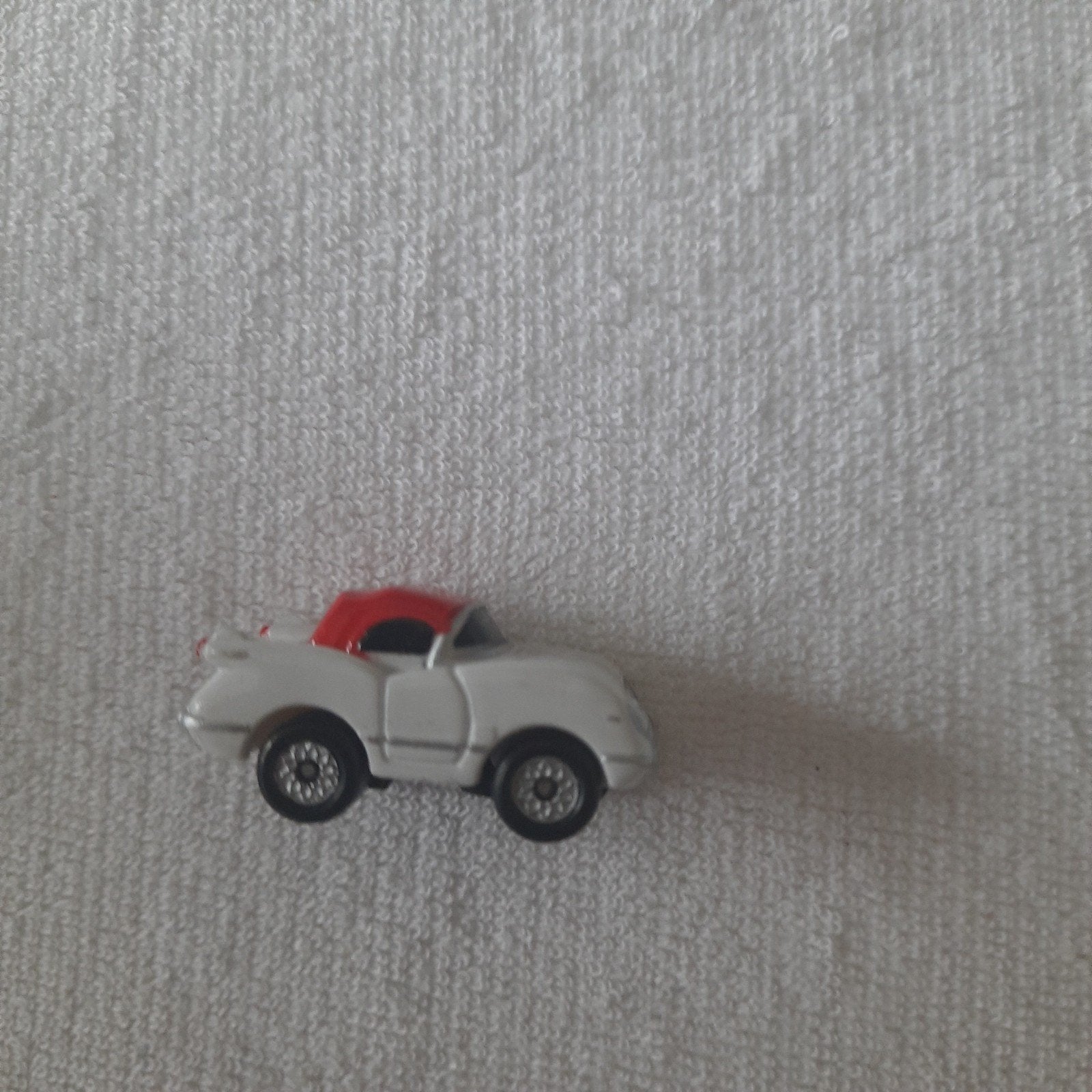 MICRO-MACHINES/GALLON : CORVETTE * VINTAGE * HAUT DE GAMME *, Enlèvement, Comme neuf, Voiture, Autres marques