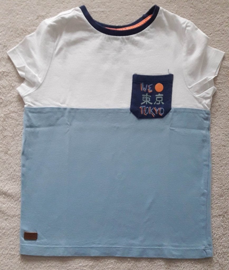 T-shirt manches courtes Tokyo - Sergent Major - T110 (5 ans), Ophalen, Overige typen, Zo goed als nieuw, Sergent Major