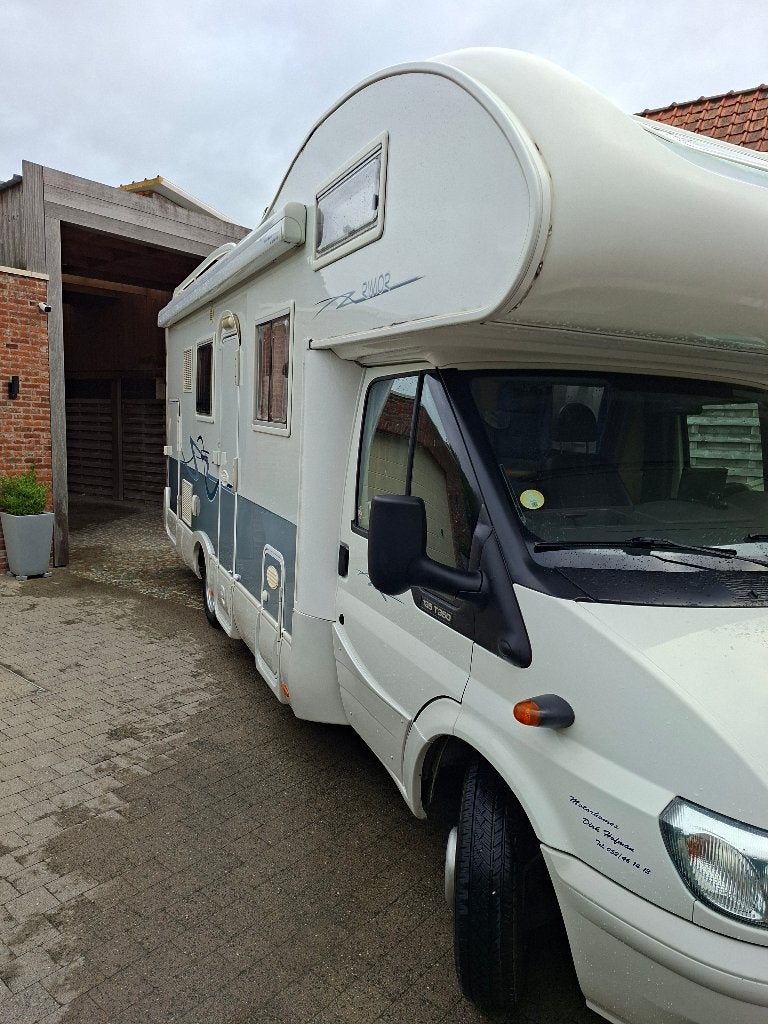 Ford Rimor Superbrig, Chemisch toilet, Alkoof, Ringverwarming, Ford