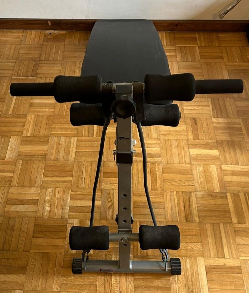 Trainingsbank, Sport en Fitness, Fitnessmaterialen, Ophalen, Zo goed als nieuw