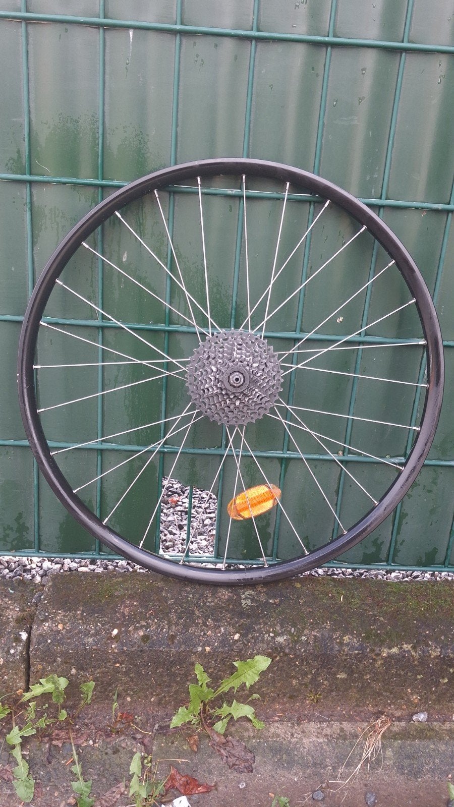 Roue arrière Rockrider ST120 (adaptée aux freins à disque), Enlèvement, Mountainbike, Roue