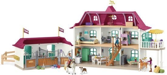 Schleich huis en stallen, Kinderen en Baby's, Speelgoed | Overig, Ophalen
