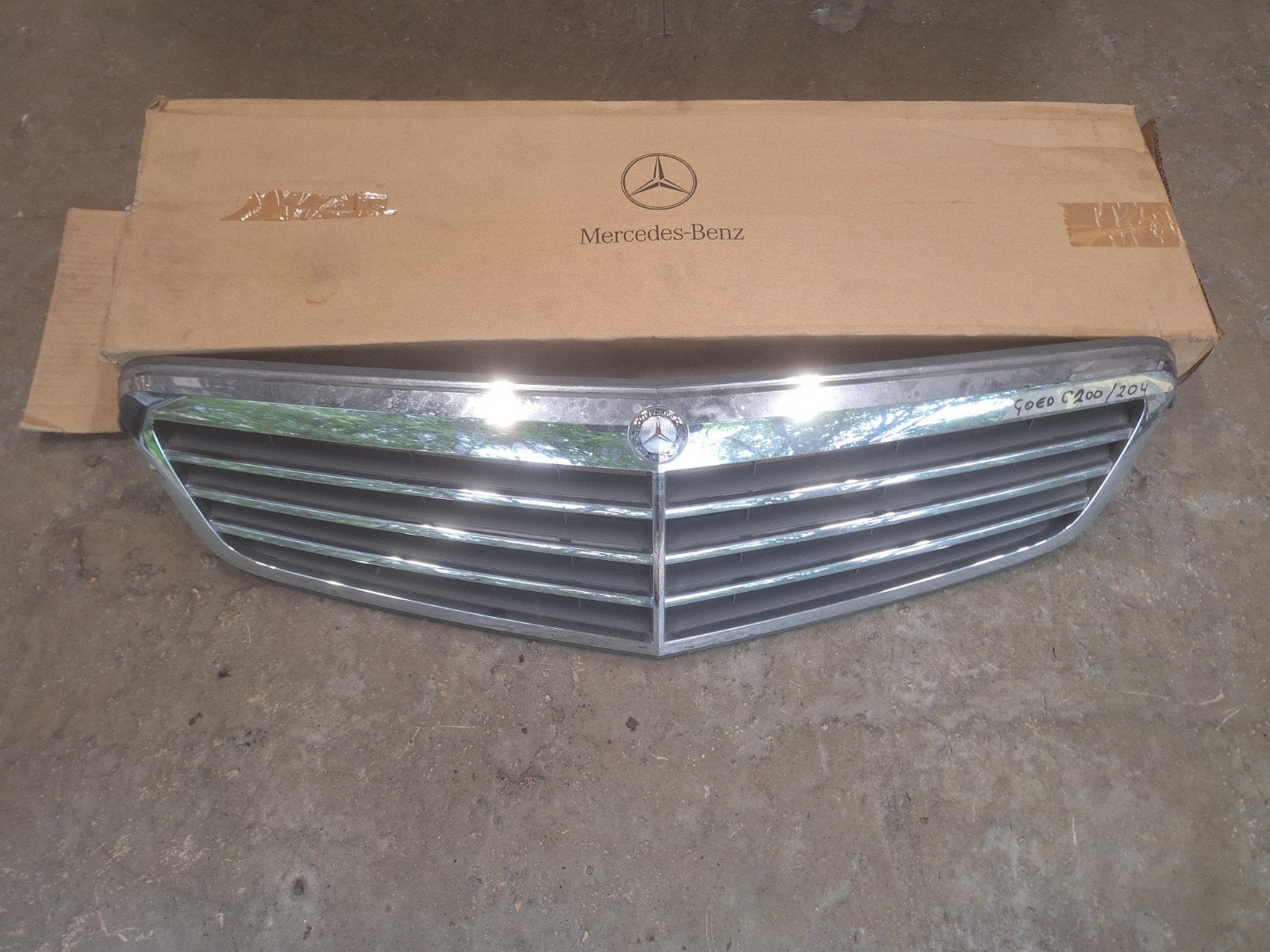 Mercedes W204 grillen te koop!, Ophalen of Verzenden, Gebruikt, Mercedes-Benz
