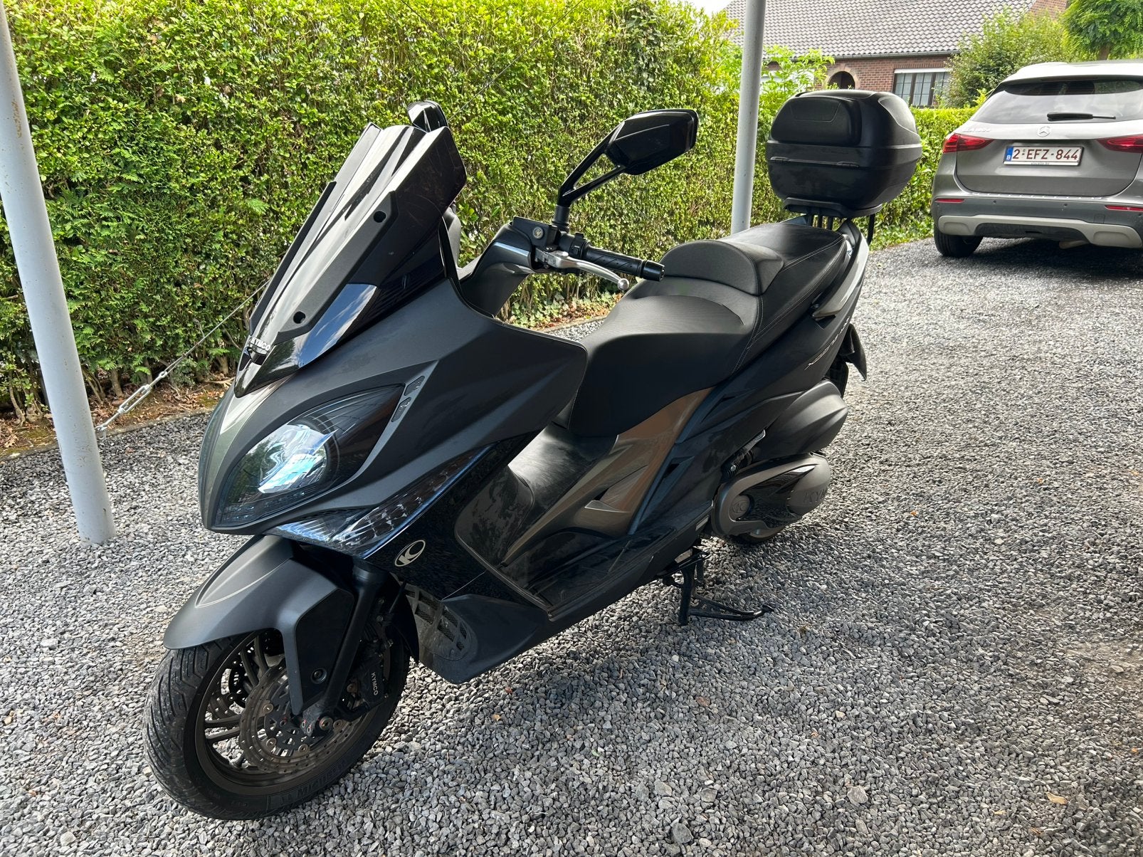 Kymco Xciting 400 – 2017 – 15 360 km, Autres modèles, Enlèvement, Utilisé