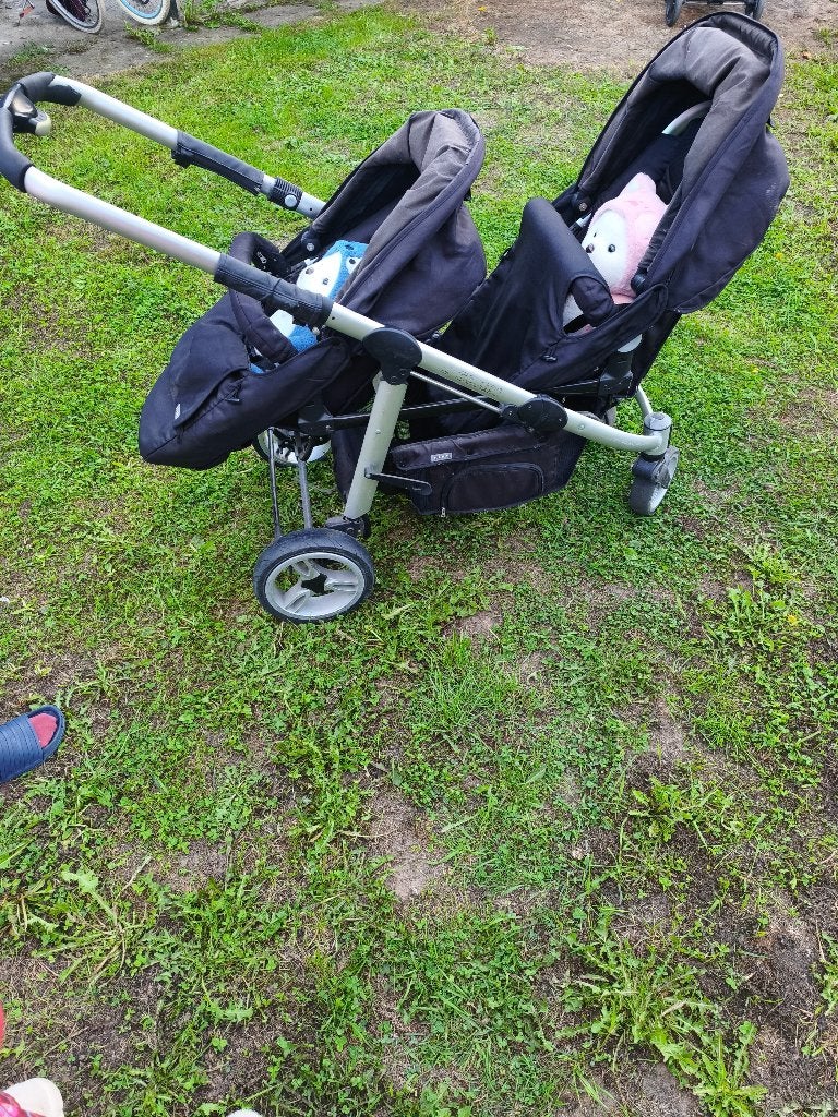 Poussette double, Enfants & Bébés, Enlèvement, Utilisé, Poussette, Voiture duo