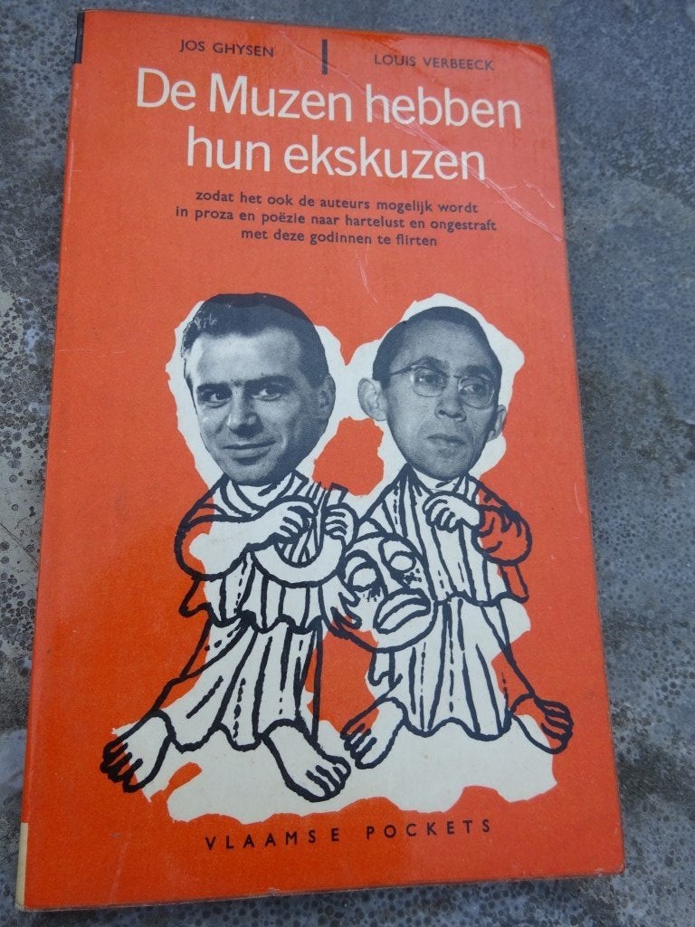 De muzen hebben hun ekskuzen - Jos Ghysen / Louis Verbeeck, Boeken, Humor, Ophalen of Verzenden