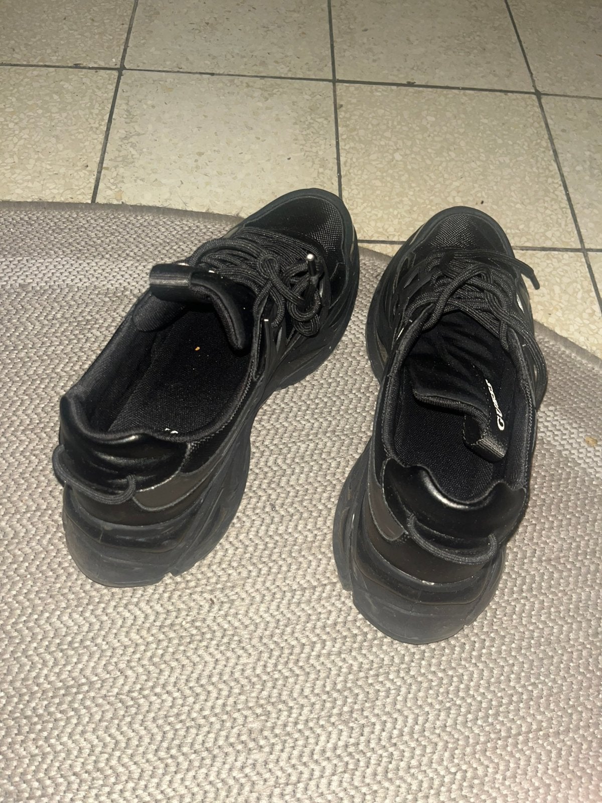 Sneakers Guess, Neuf, Enlèvement ou Envoi, Chaussures de sport, Noir