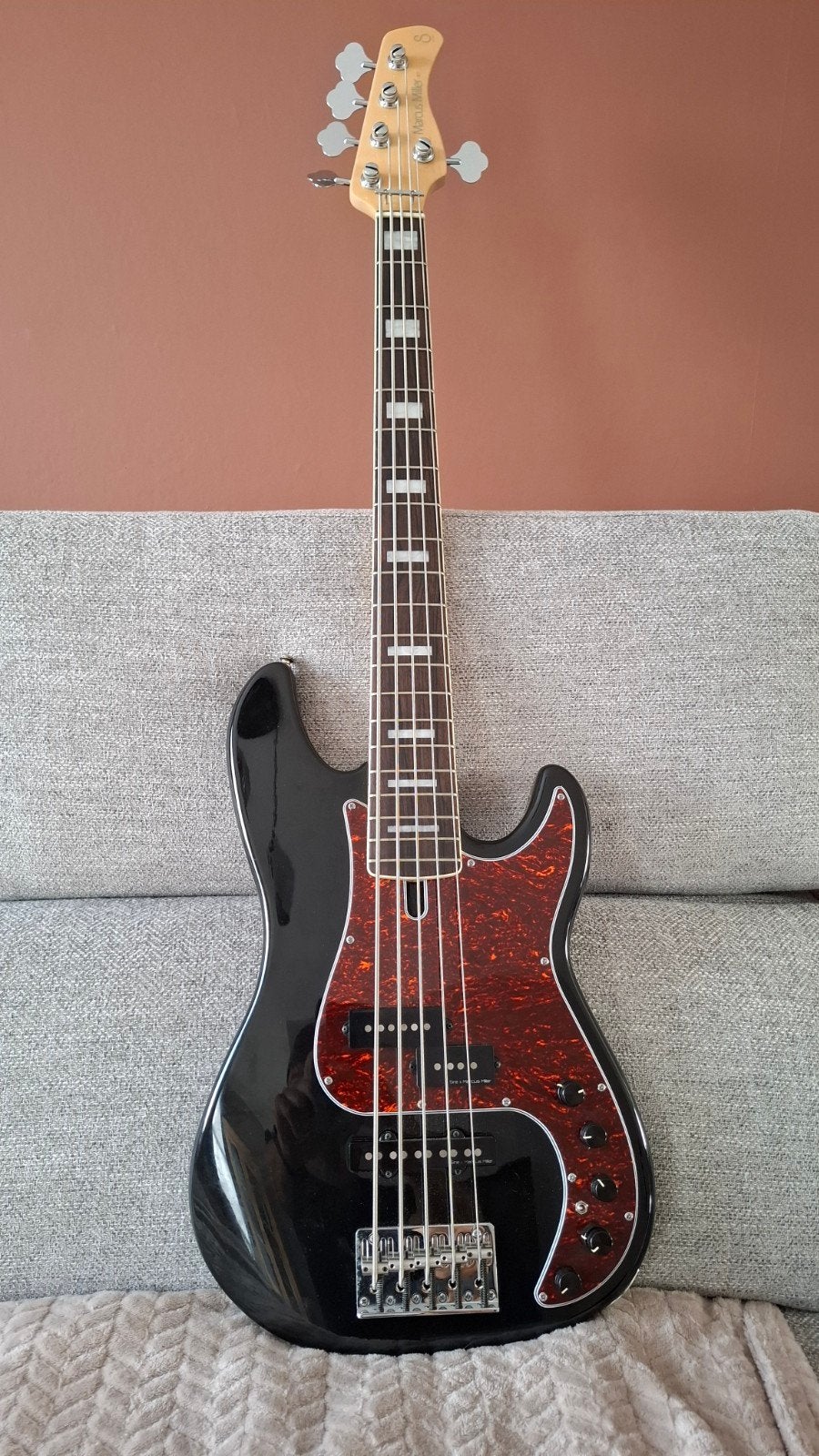 sire marcus miller p7 black 2nd gen, Muziek en Instrumenten, Snaarinstrumenten | Gitaren | Bas, Ophalen, Zo goed als nieuw, Elektrisch