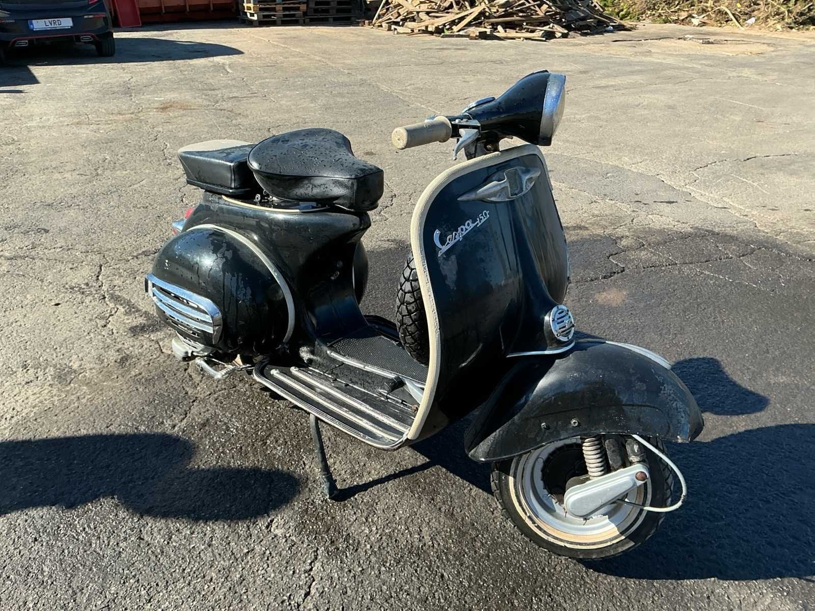 Piaggio Vespa 150 Super Moto, Motos, Entreprise, Occasion, Autre