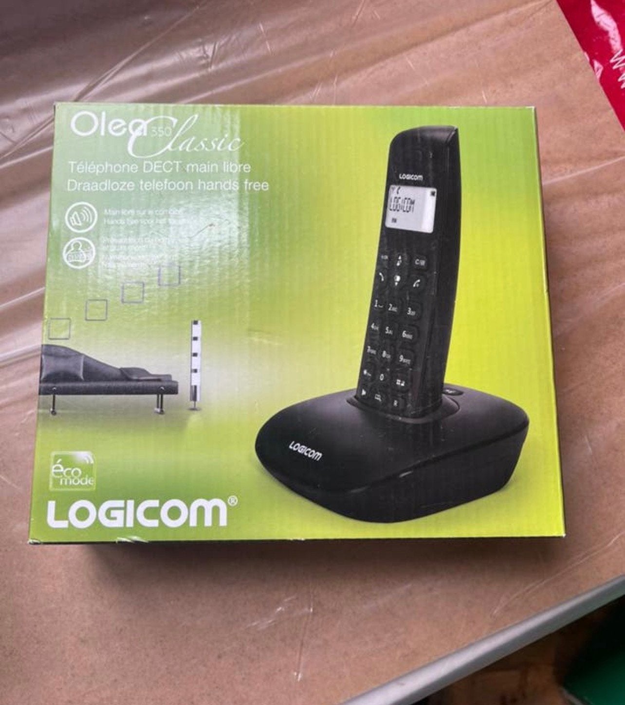 Draadloze telefoon, Télécoms, Téléphones fixes | Combinés & sans fil, Enlèvement, Neuf