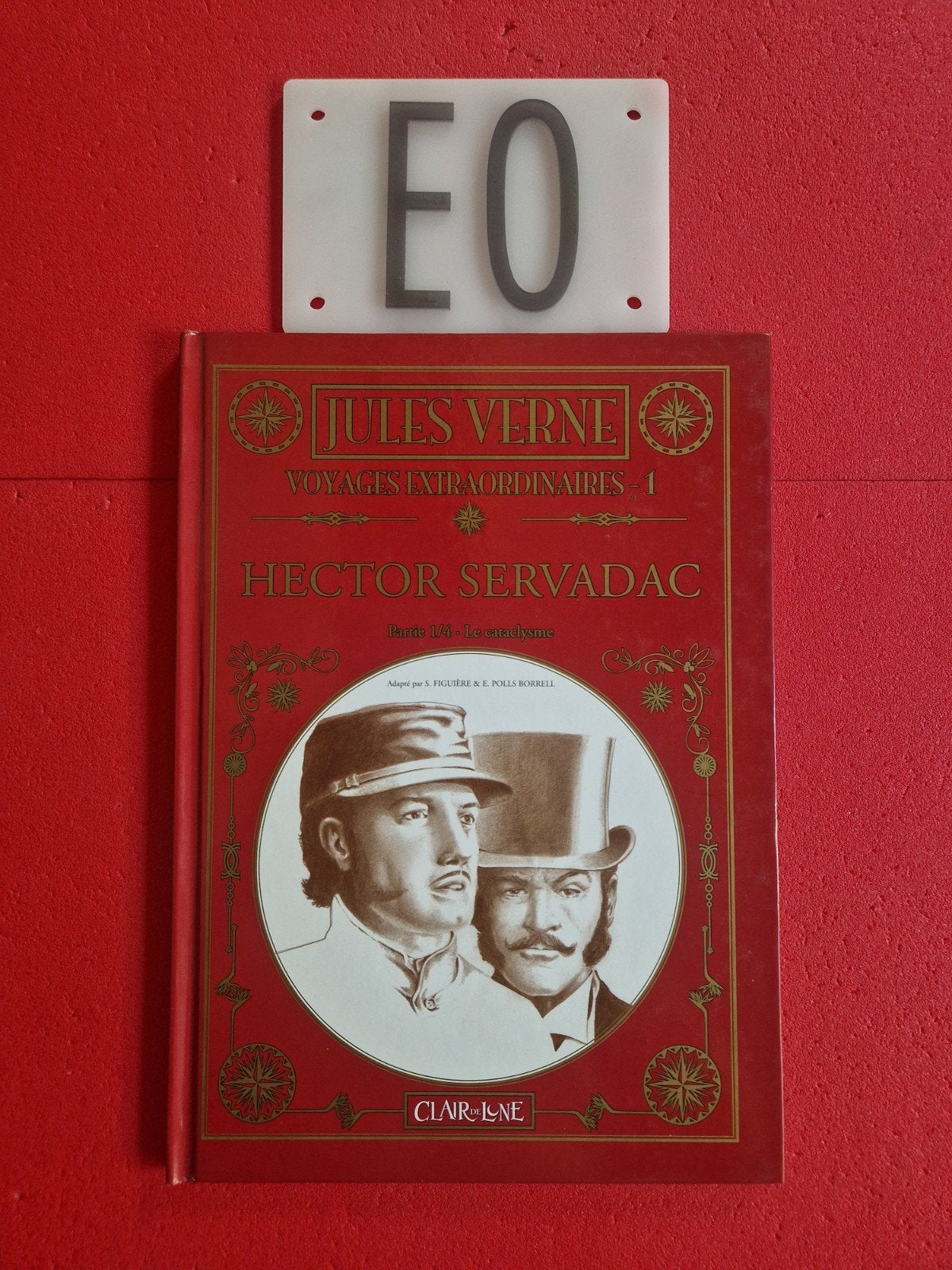 Bd jules verne voyages extraordinaires 1,EO, Boeken, Ophalen of Verzenden