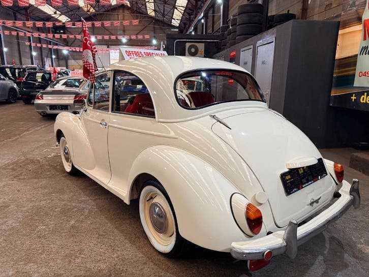 Mini Morris Minor 1000cc Ancêtre Restaurée Cuir, Autos, Autres modèles, Achat, Entreprise, Garantie prolongée