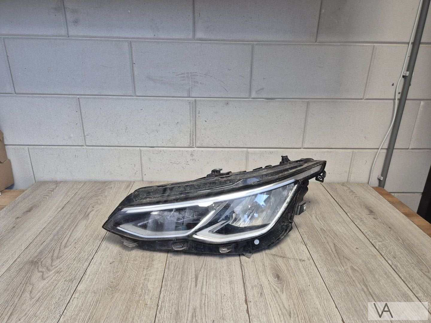 Koplamp links van VW Golf 8 2019 - 2025 schade 5h1941005b, Volkswagen, -, Utilisé, -