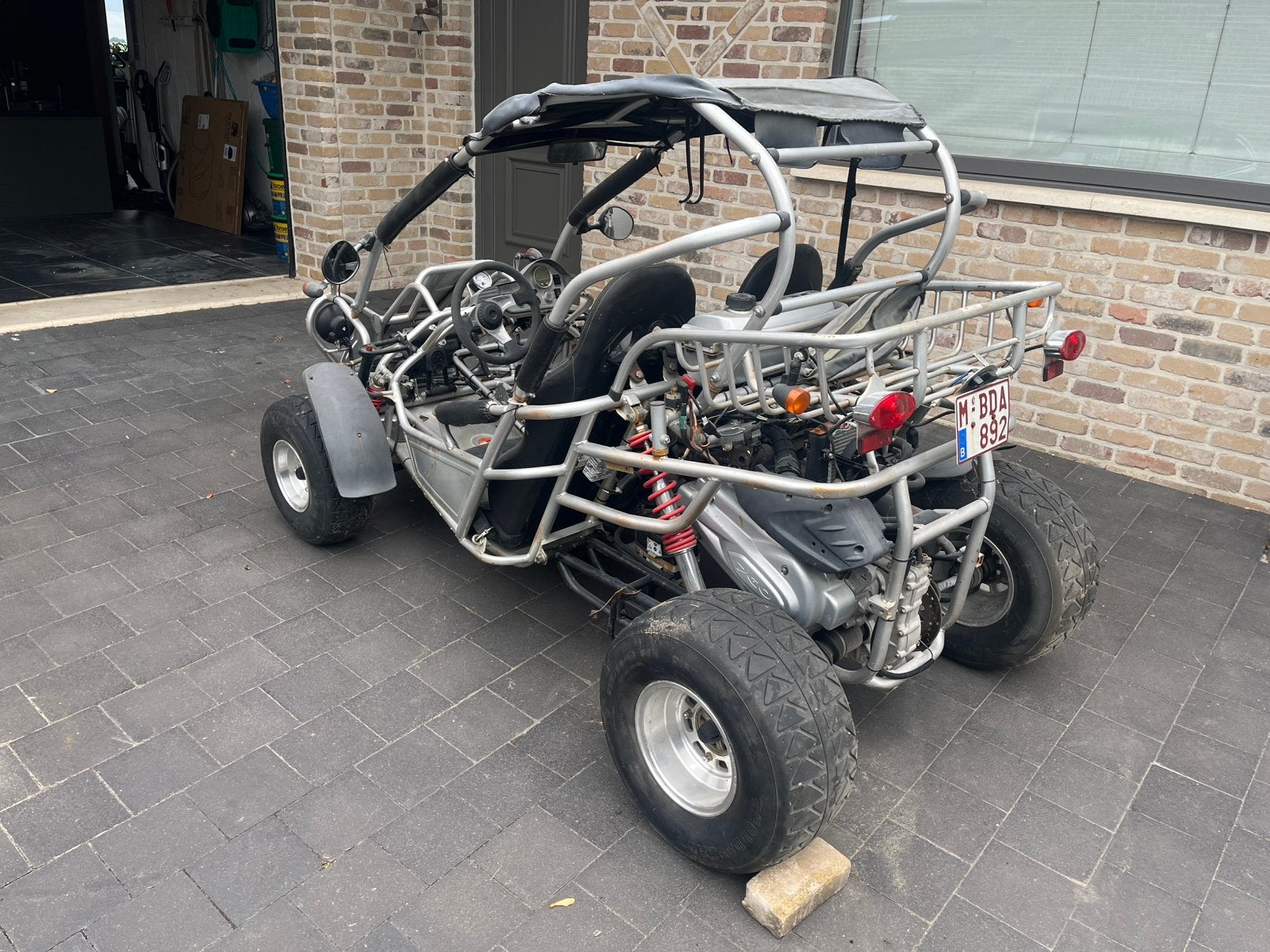 Buggy Pgo 250cc, Motos, Quads & Trikes, 12 à 35 kW, 1 cylindre, 250 cm³