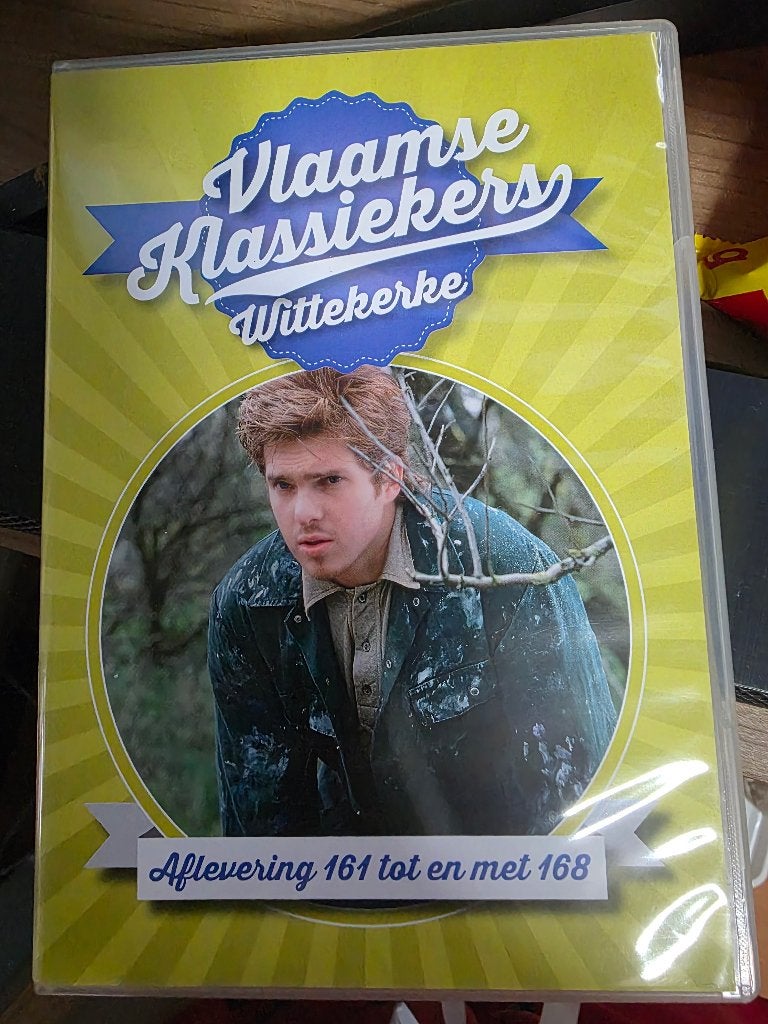 Wittekerke dvds  33 doosjes met in ieder 2 dvds, Cd's en Dvd's, Ophalen, Nieuw in verpakking, Nederlands, Overige genres