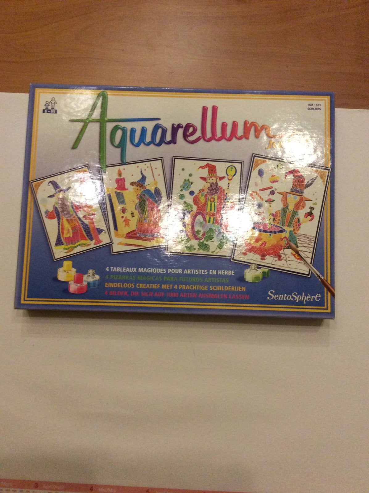 Fabriquez Aquarellum Junior et/ou des épingles en argile, Enlèvement, Comme neuf, Bricolage