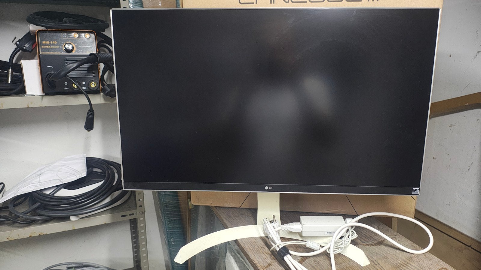 LG 27UD69P-W 4k ips paneel gaming scherm., Ingebouwde speakers, IPS, Minder dan 1 ms, DisplayPort