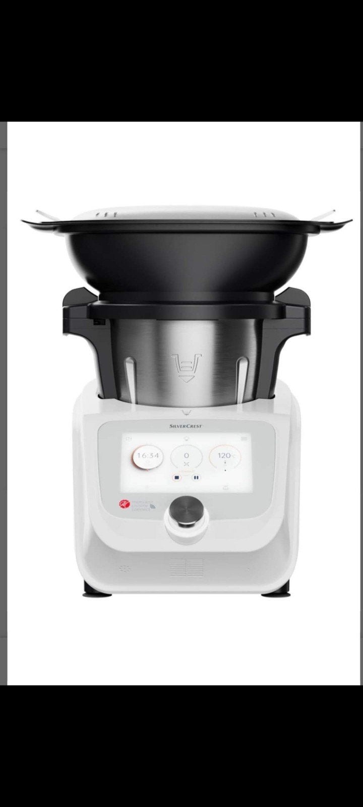 Monsieur Cuisine Connect Silvercrest, Electroménager, 3 à 4 litres, Enlèvement, Utilisé, Résiste au lave-vaisselle