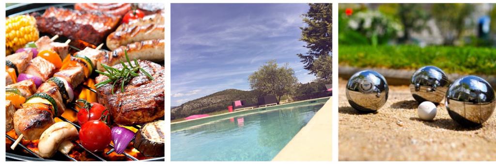 Gîte climatisé en Provence avec piscine, Dorp, In bergen of heuvels, Provence en Côte d'Azur, Appartement