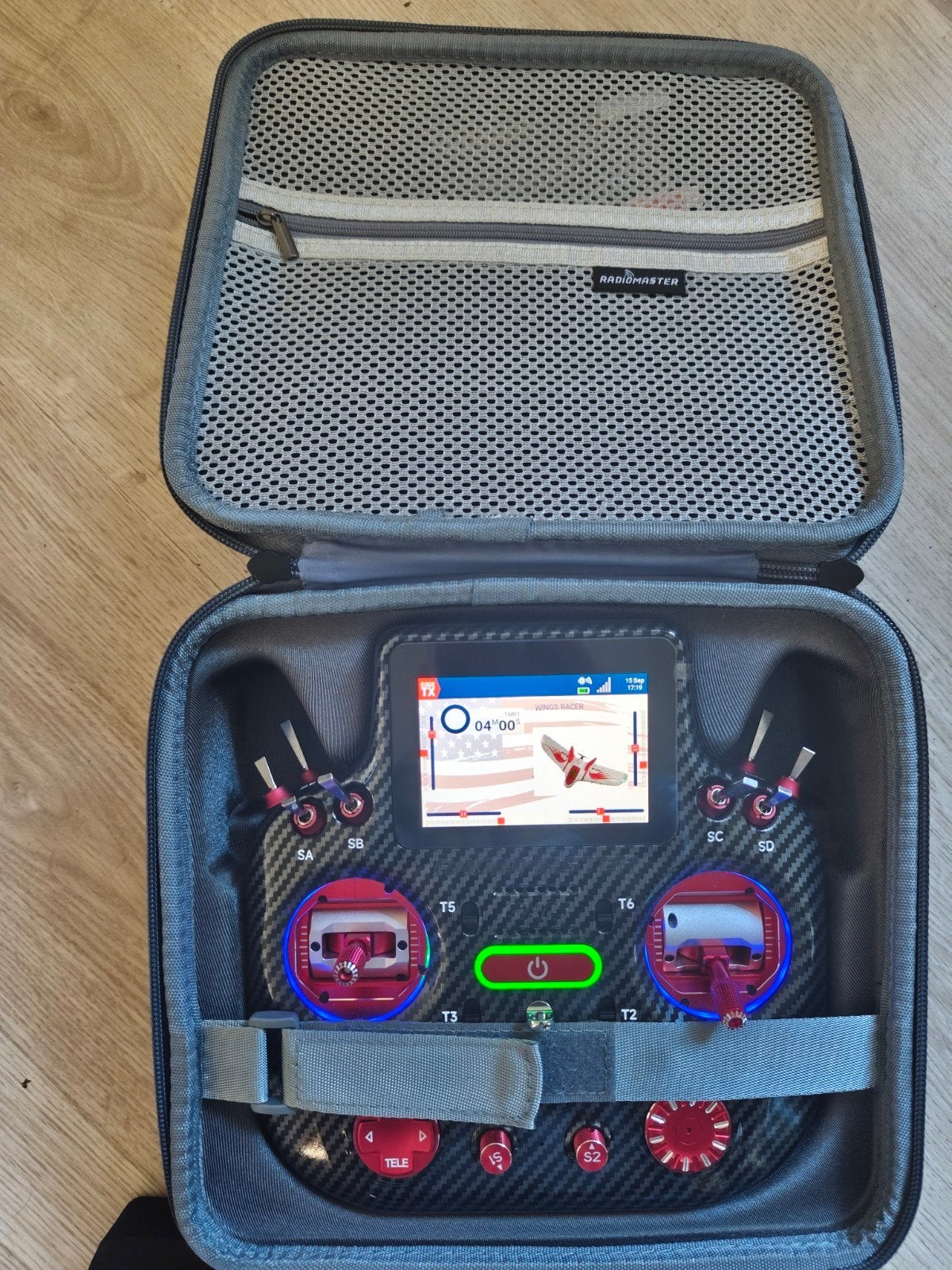radiomaster gx15 max, Ophalen