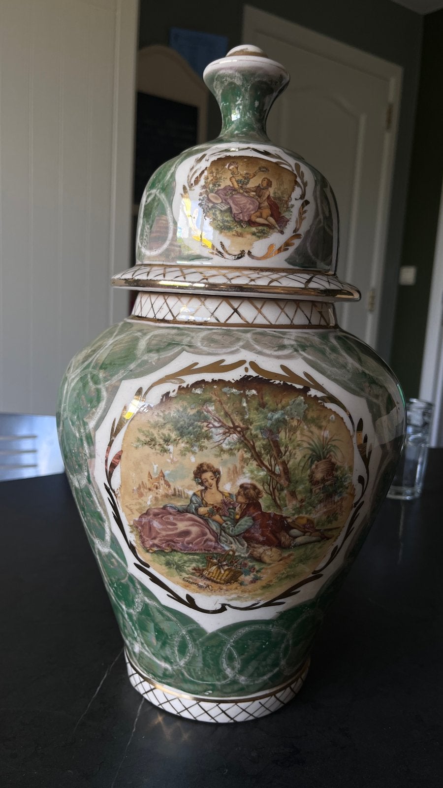 Vase décoratif, Antiquités & Art, Antiquités | Vases, Enlèvement ou Envoi