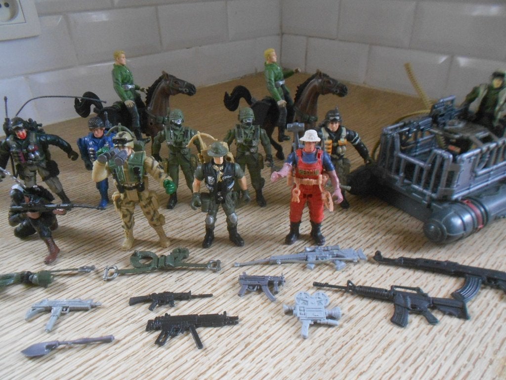 Speelgoed - figuren - soldaten -, Ophalen of Verzenden