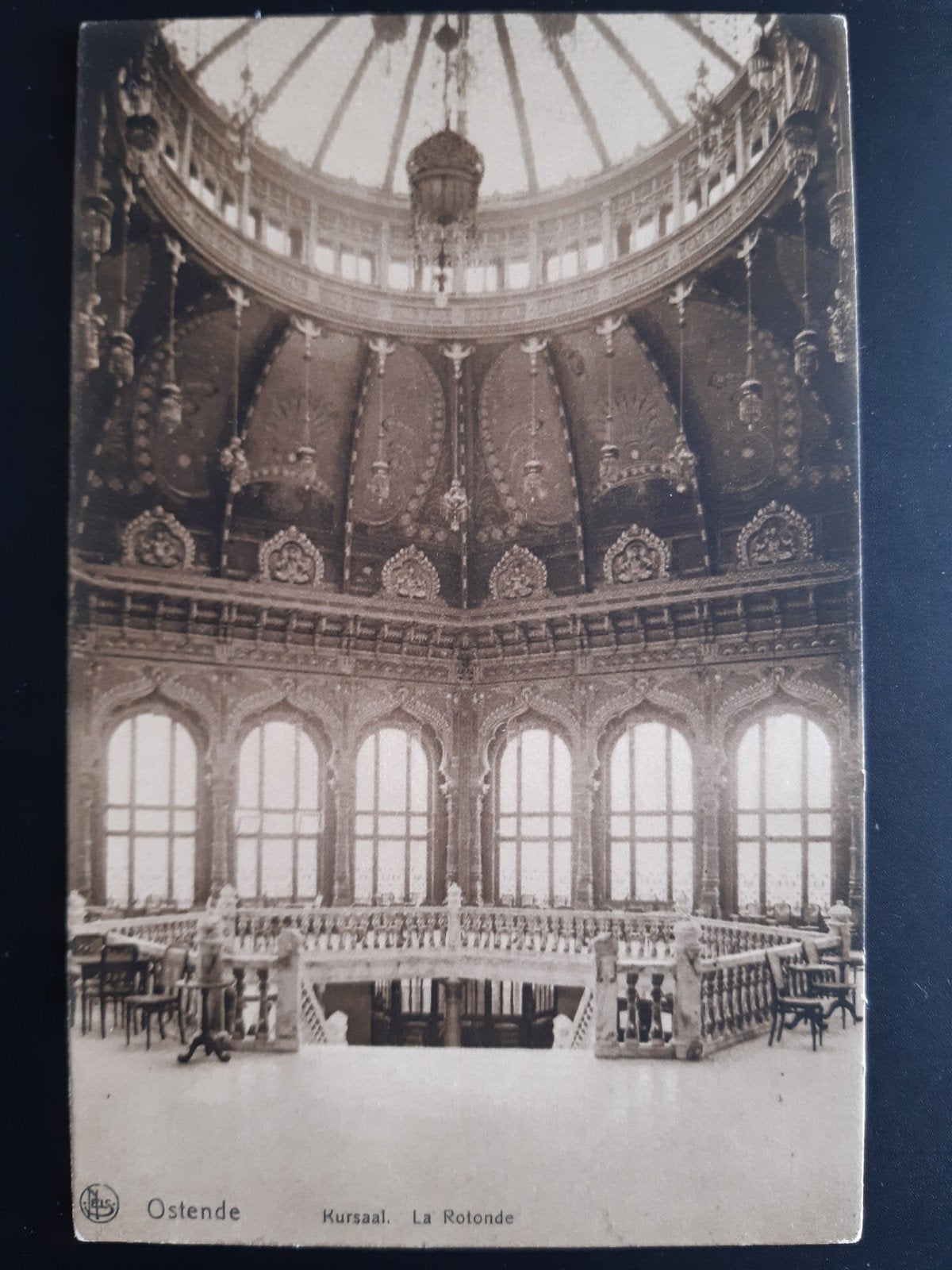 OOSTENDE CASINO KURSAAL ROTONDE zeldzaam !, Ophalen of Verzenden