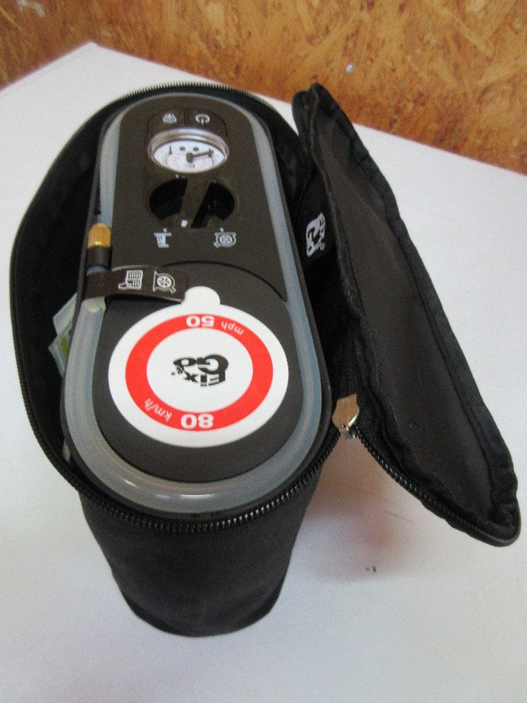 compressor voor autoband, Ophalen, Nieuw