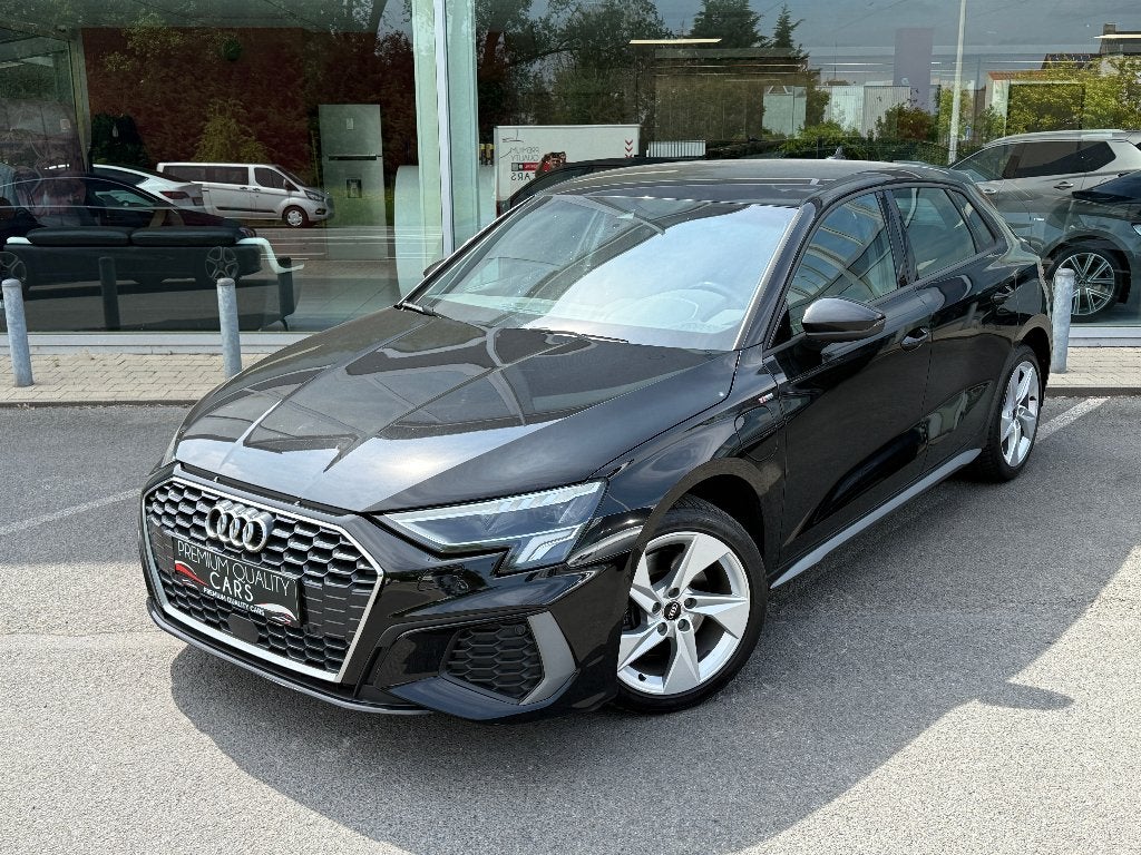 S LINE/Carplay/Cuir/CHAUFFAGE DES SIÈGES/ADAPTIVE CRUISE, Achat, Entreprise, Ordinateur de bord, Noir