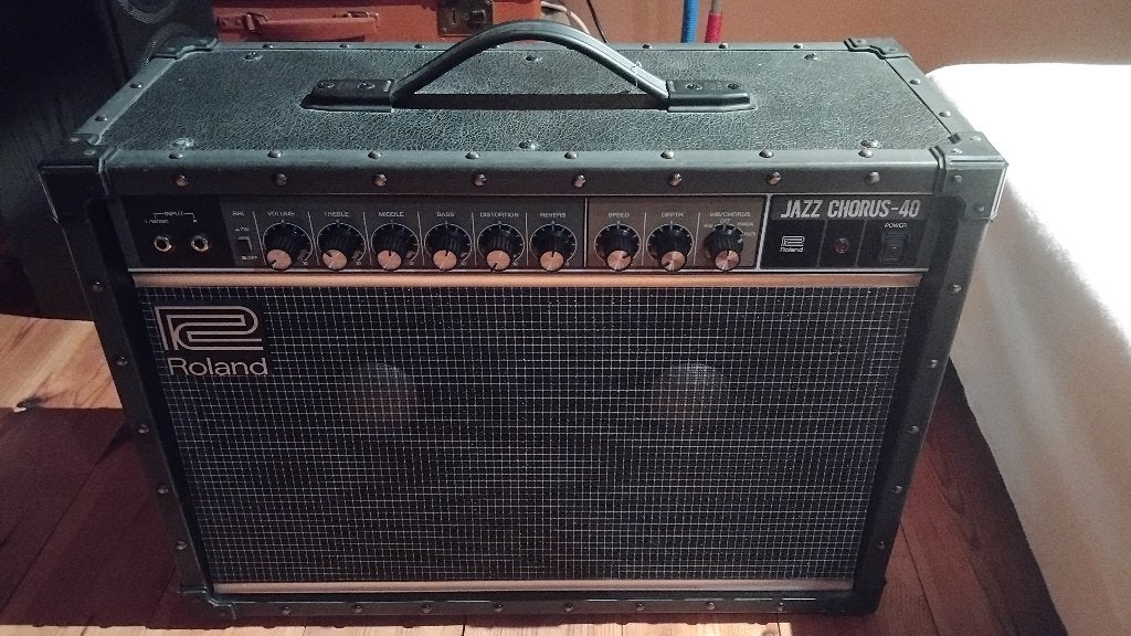 Roland JC-40 Jazz Chorus, Musique & Instruments, Amplis | Basse & Guitare, Enlèvement, Comme neuf, Guitare, Moins de 50 watts