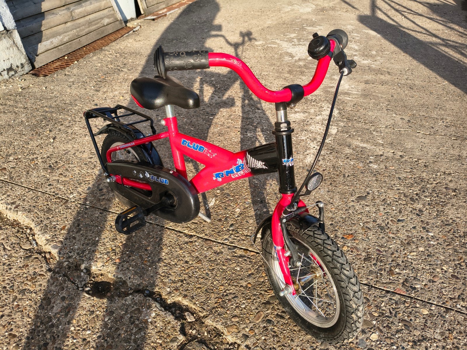 Zeer degelijke 12" fiets, Ophalen, Terugtraprem
